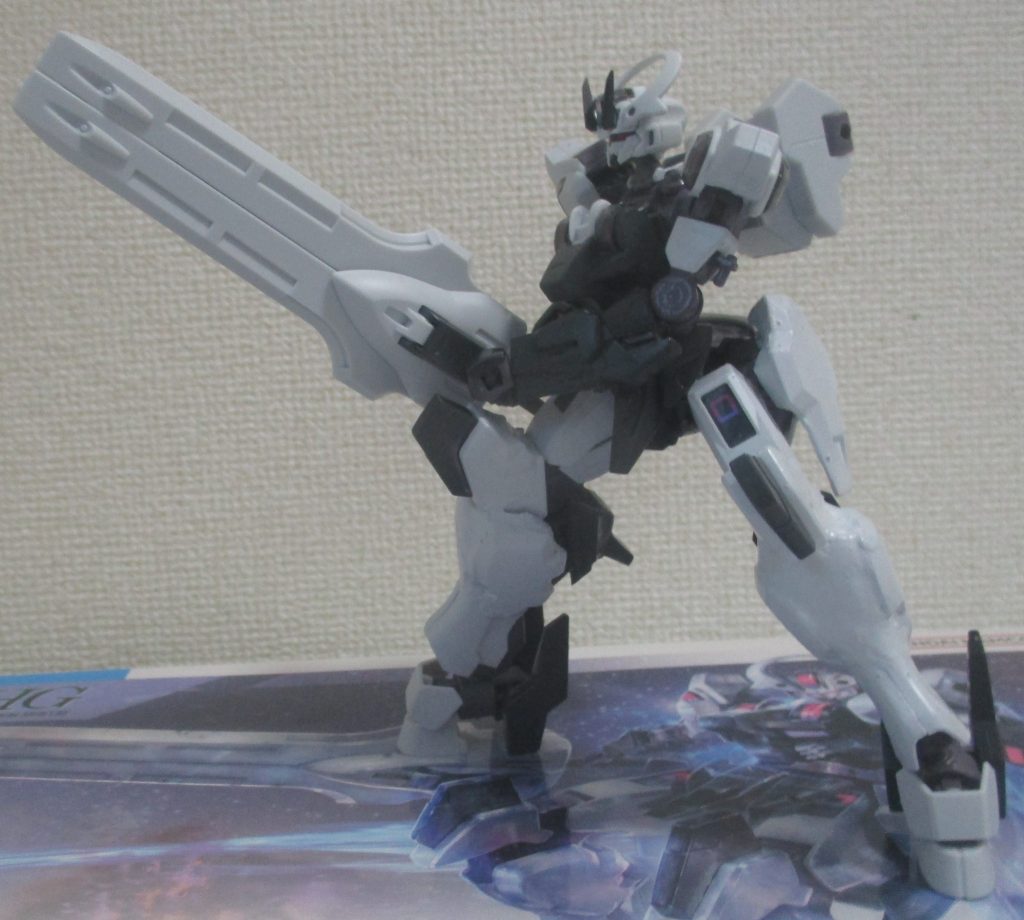 この大剣だけでも「鉄血世界」で大活躍しそうですよね！