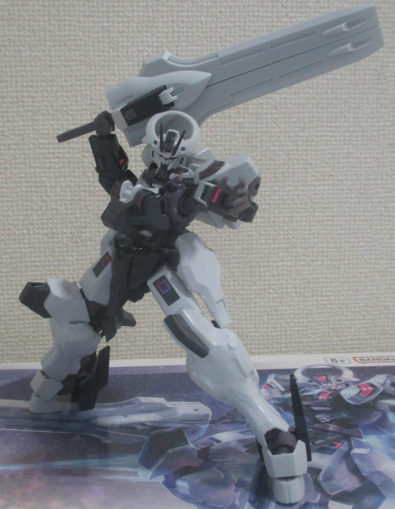 なので、シュバルゼッテが1番「鉄血世界」と親和性高いと思ってますｗ