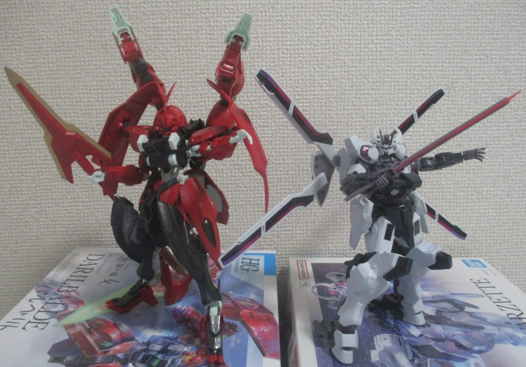 ココでは一転して和解。兄弟機揃い踏み！！以上、閲覧ありがとうございました（ーー）