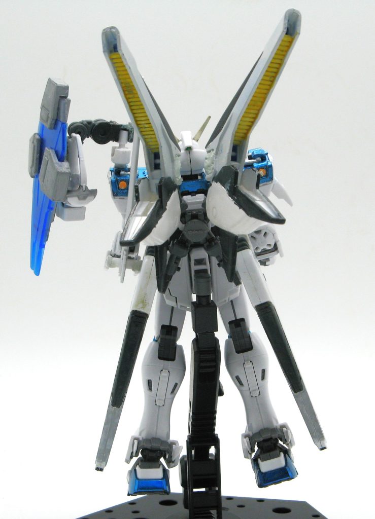 背面です。M.D.Uの内部も精密にしてます。