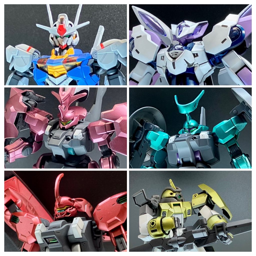 ガンダムエアリアルベギルベウグエルディランザ一般ディランザダリルバルデチュチュデミトレーナー