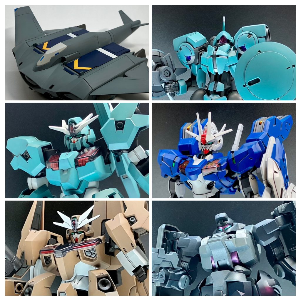 ティックバランハインドリーガンダムルブリスウルガンダムエアリアル改修型ガンダムルブリスソーンディランザソル