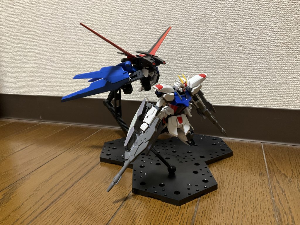 ドッキングイメージちょっと高さが合いませんでした(´・ω・)