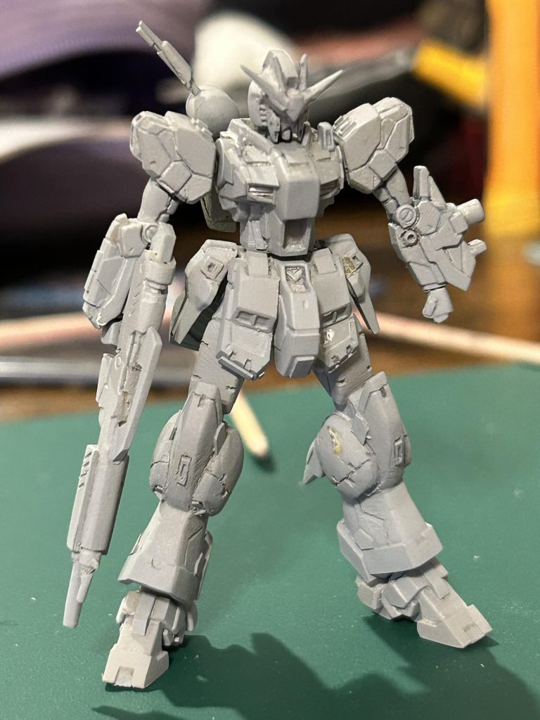 ちゃんと表面処理を突き詰めてやれば良かったです、色入れ始めて「あ、ここ傷が…」っていっぱいなりました😅