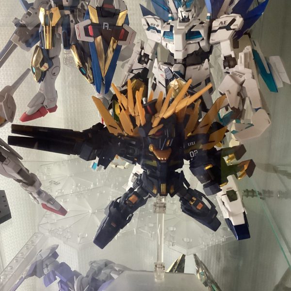 SDCSバンシィ・ペルフェクティビリティ（笑）