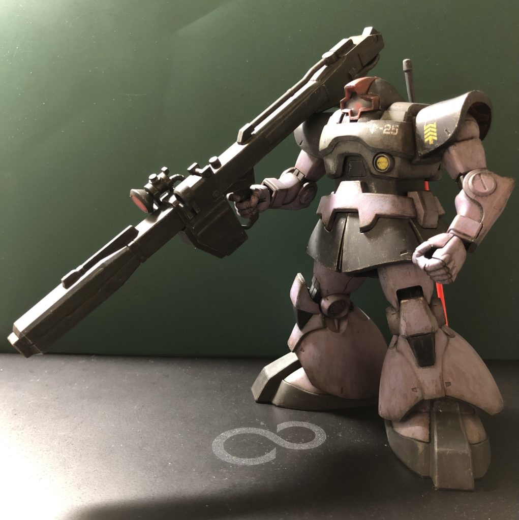 ドムって意外とデカいことを知りました。