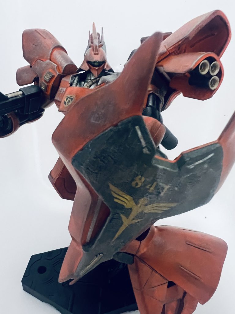 アイマス架空戦記 UC0093 高槻やよい専用サザビー–2枚目/制作者：シャオ