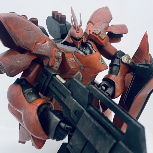 アイマス架空戦記 UC0093 高槻やよい専用サザビー