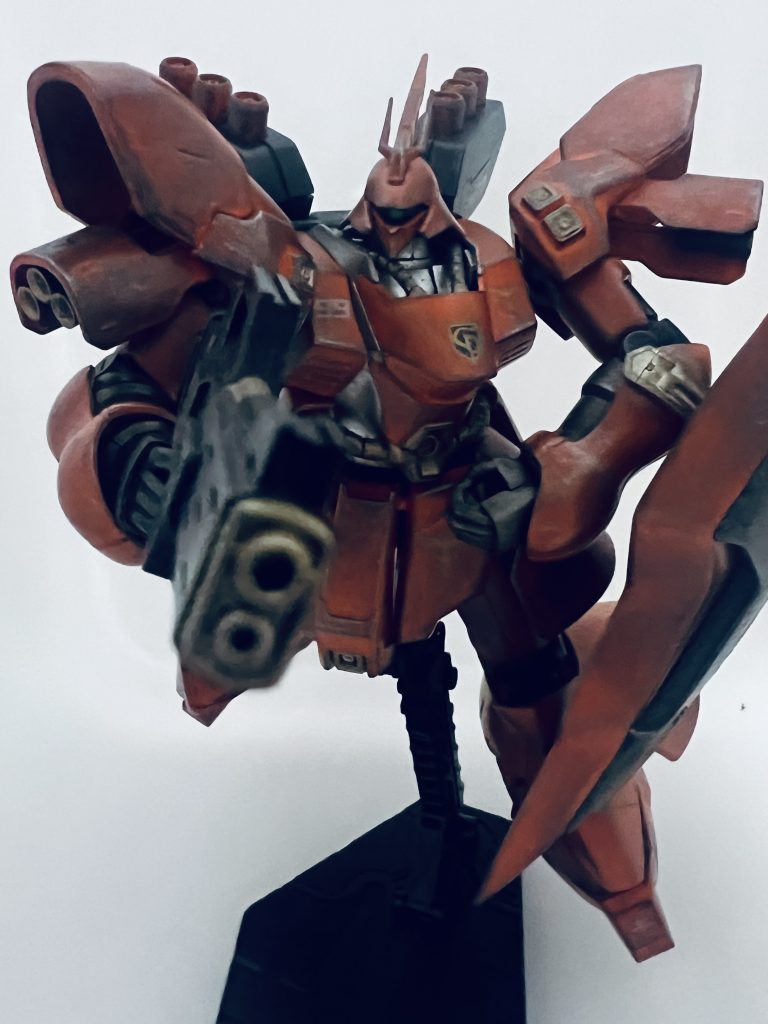 アイマス架空戦記 UC0093 高槻やよい専用サザビー–3枚目/制作者：シャオ