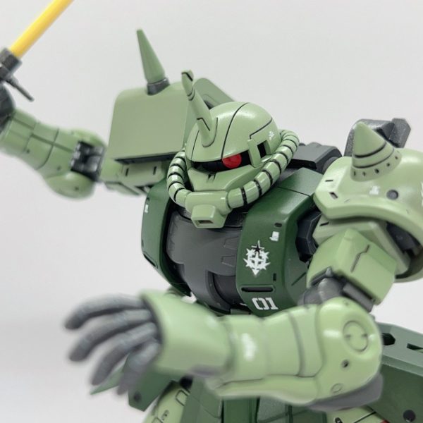 HG高機動型ザク 地上用 (エグバ機)｜オディレイ太さんのガンプラ