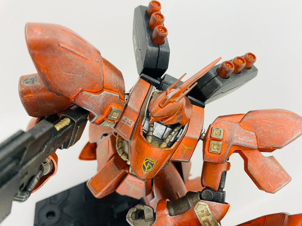 アイマス架空戦記 UC0093 高槻やよい専用サザビー–4枚目/制作者：シャオ