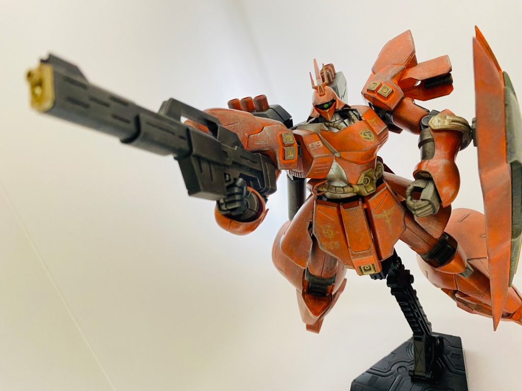 アイマス架空戦記 UC0093 高槻やよい専用サザビー–5枚目/制作者：シャオ