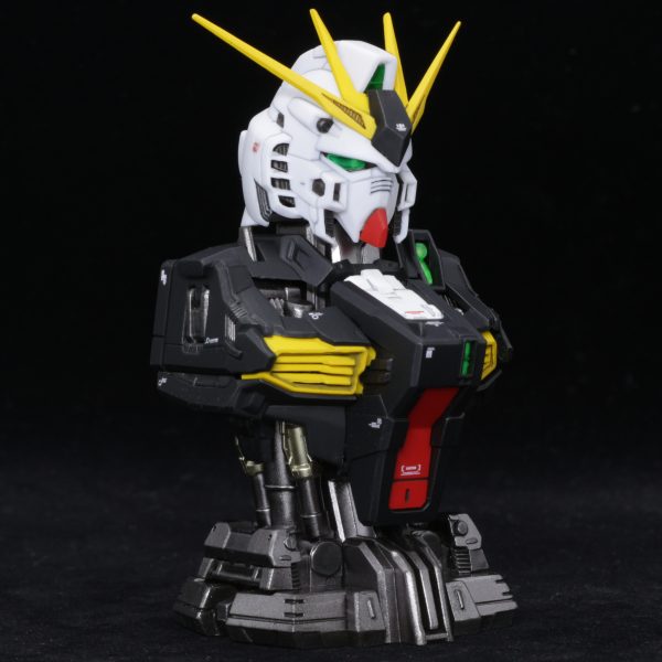 メカニカルバスト νガンダム｜@nishizamurai2さんのガンプラ作品