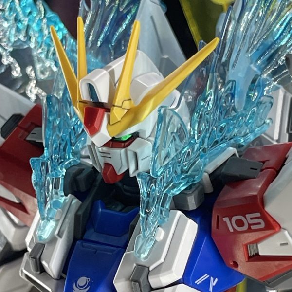 MGスタービルドストライクガンダム