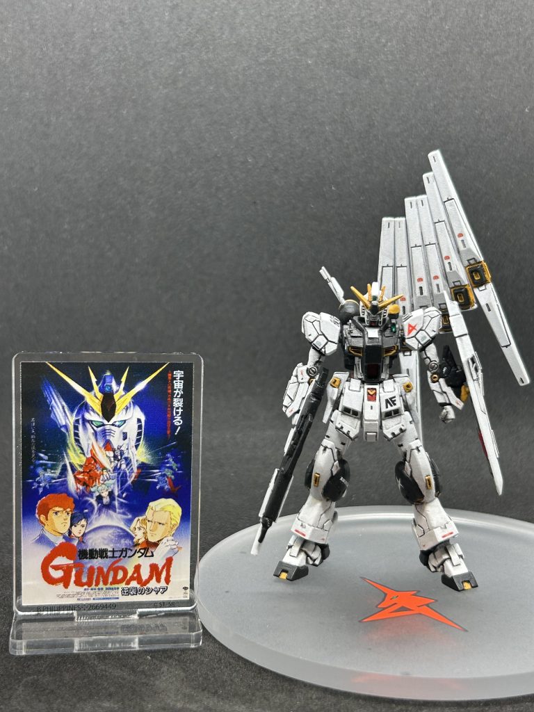 以上になります!完全再現はしてませんし、作りが荒い部分が多々あるんですが、頑張って作ったので概ね満足してます😊最後までご覧いただきありがとうございます😊同時UPでリ・ガズィも制作してます!合わせてご覧いただけると嬉しいです☺️