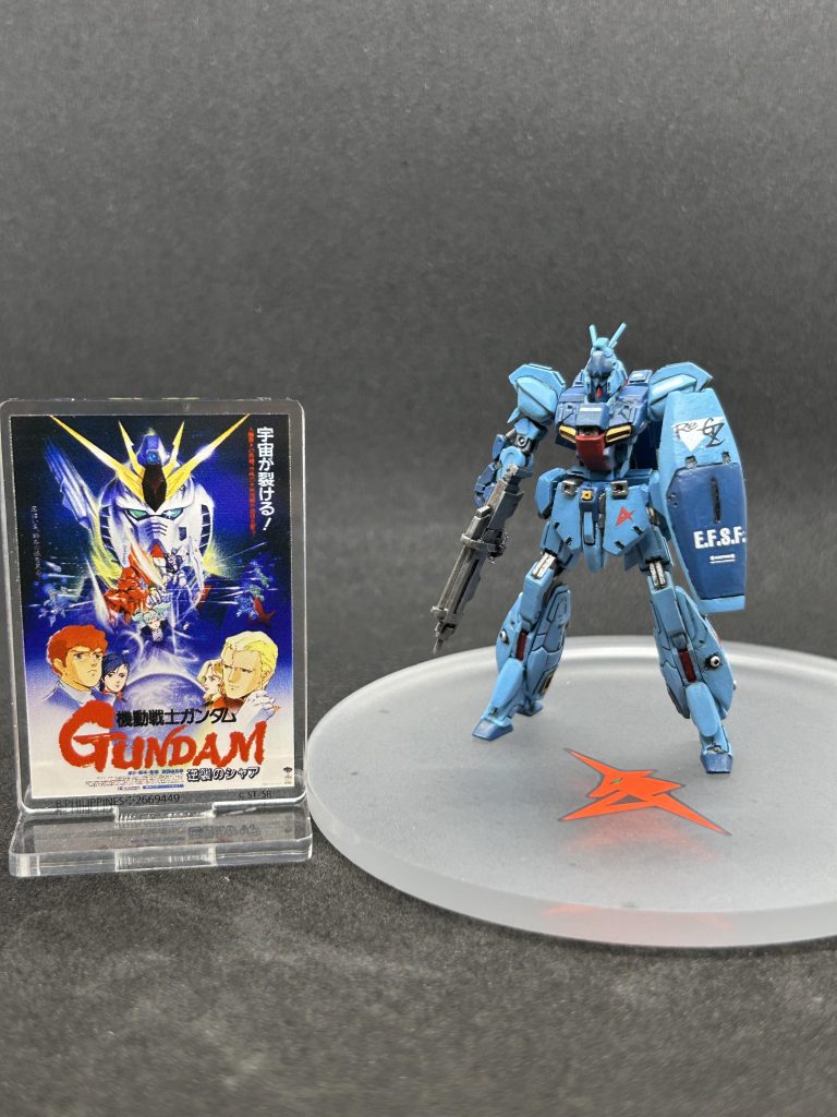 以上になります！最後までご覧いただきありがとうございます😊同時UPでνガンダムも制作しましたので、そちらも是非ご覧くださいませ😆