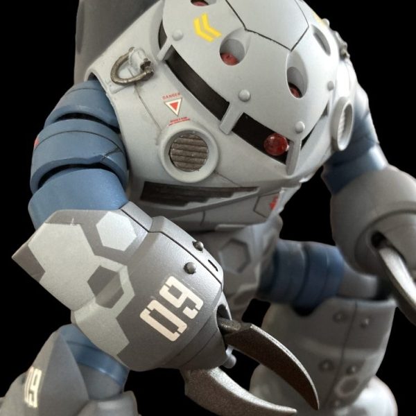 ズゴック　ヘックス迷彩