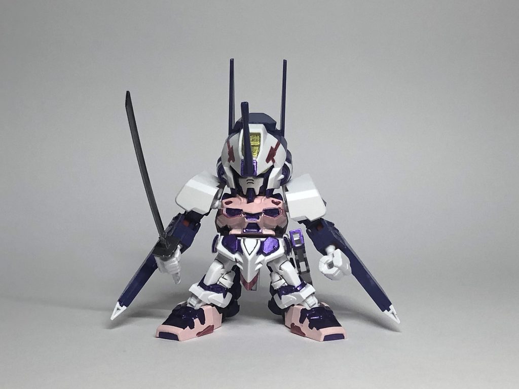 おバンダイ(笑)が全く立体化してくれないから自作してみました。EXスタンダード赤枠の入手具合見ながらセカンド、サードも作ります!ご覧いただきありがとうございました。