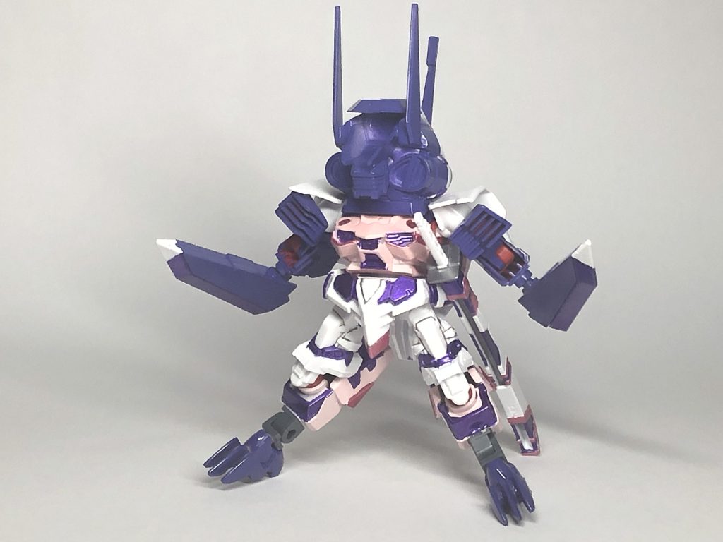 一応、変形はするけどSD解釈ということで大目に見て下さい笑