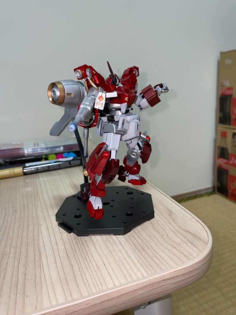 MSJ-R122 DEMI BARDING–3枚目/制作者：薩摩模型塗装工務店