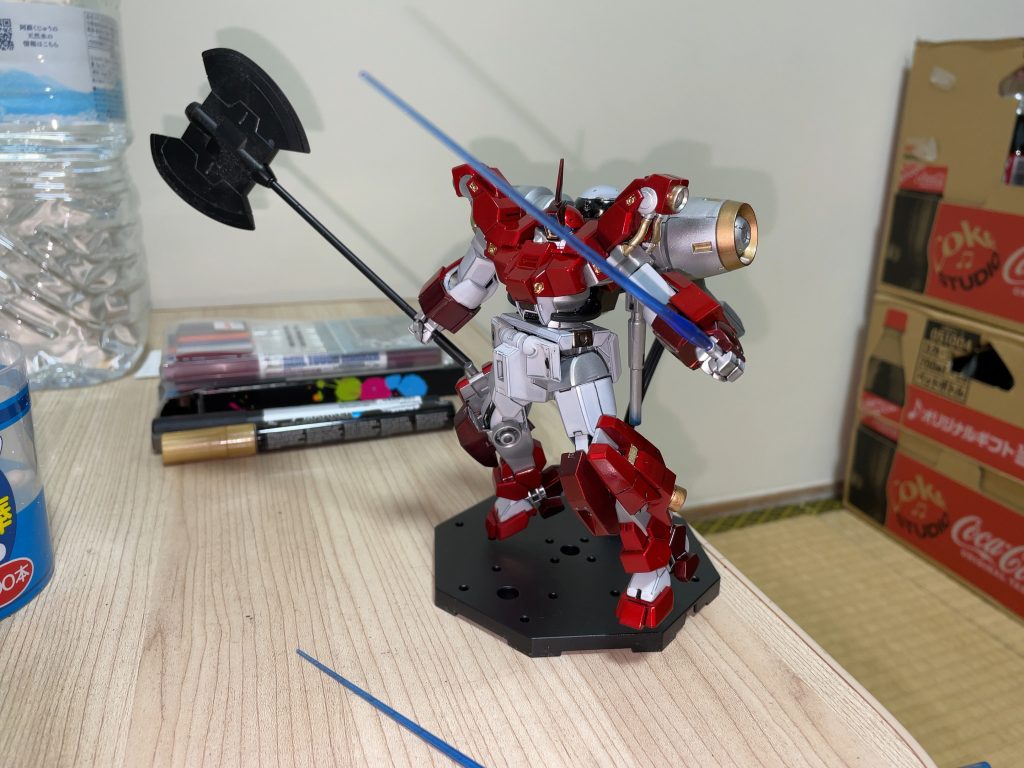 MSJ-R122 DEMI BARDING–2枚目/制作者：薩摩模型塗装工務店