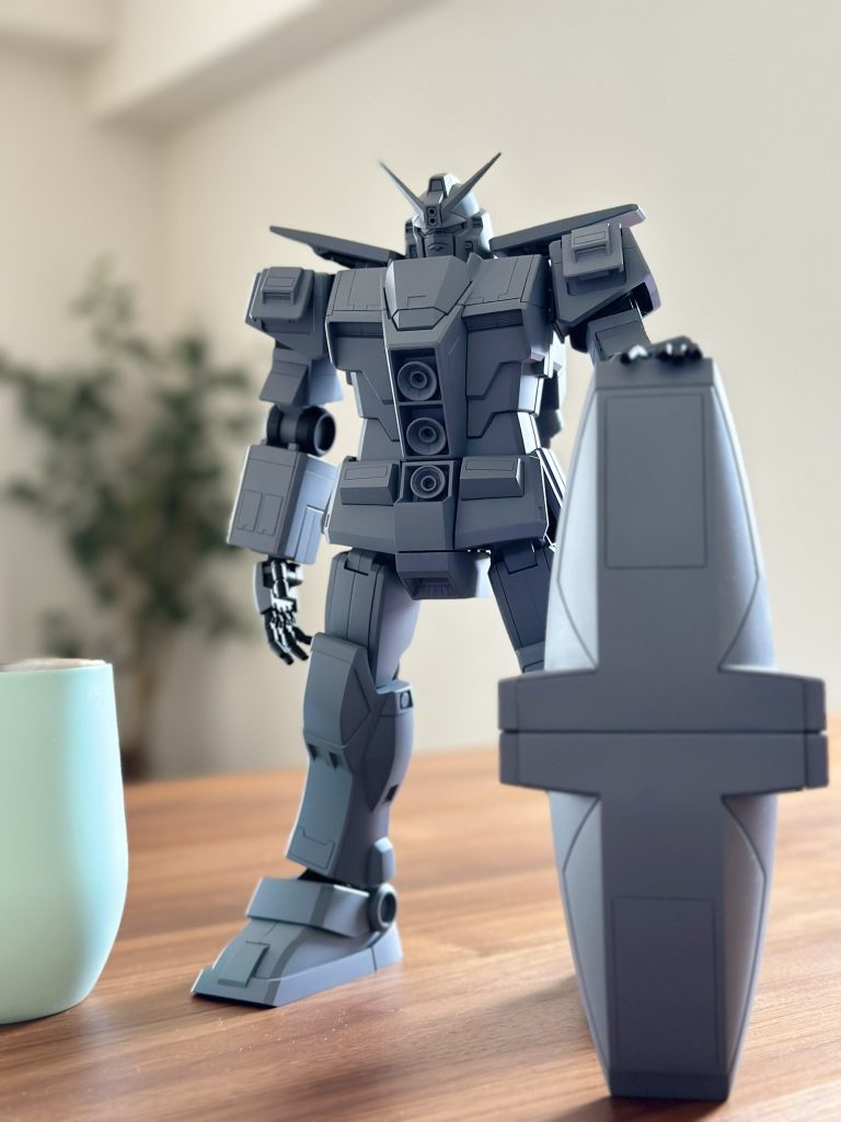 サフ状態で仮組みしたものも。