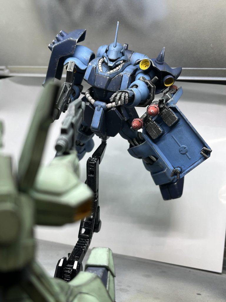 ギラドーガ(ヴィンセント・グライスナー専用機)–3枚目/制作者：kokosho