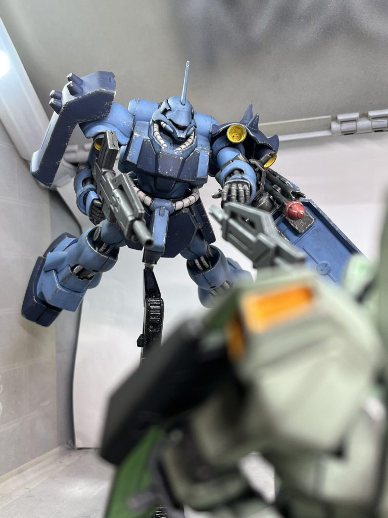 ギラドーガ(ヴィンセント・グライスナー専用機)–2枚目/制作者：kokosho