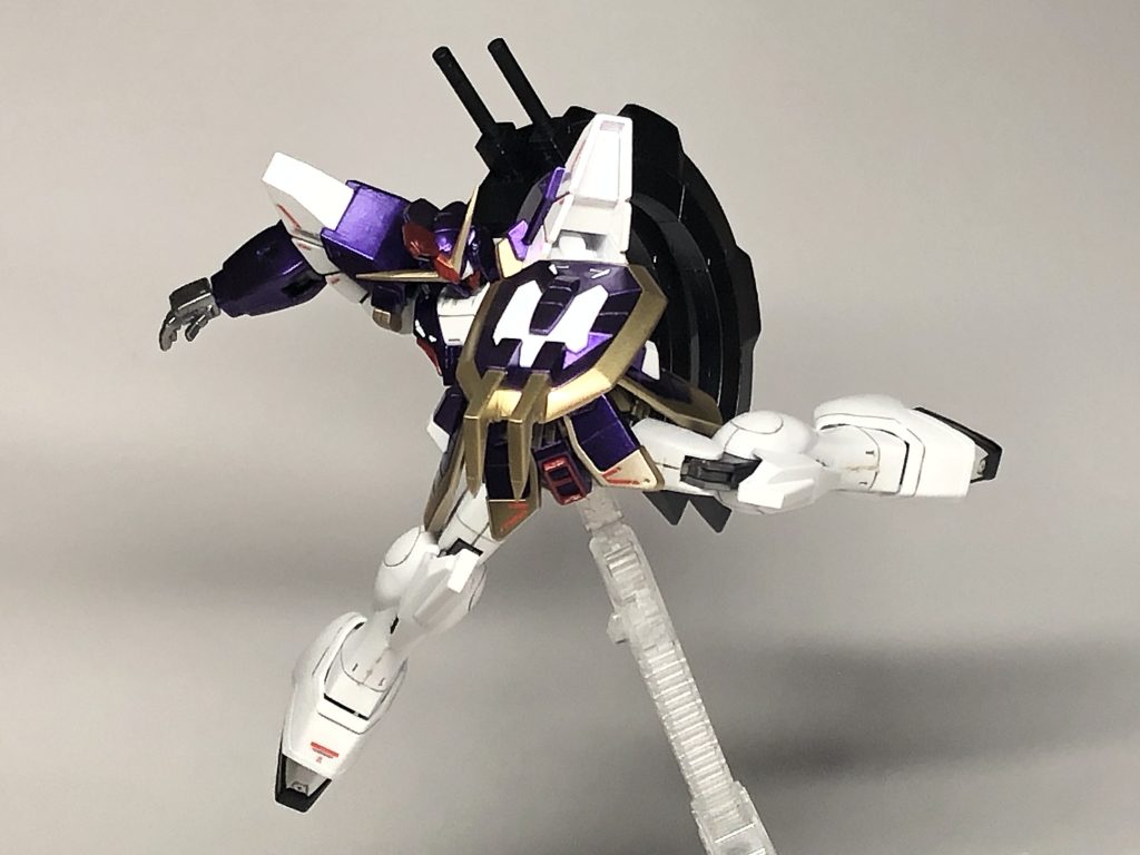 バックパックも形状を変えてるのでクロスクラッシャーはオミット。