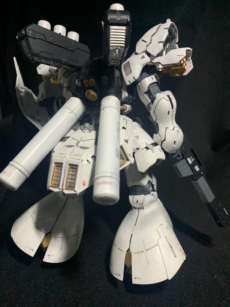 rgサザビー（ホワイトver.）–3枚目/制作者：@sugar1976