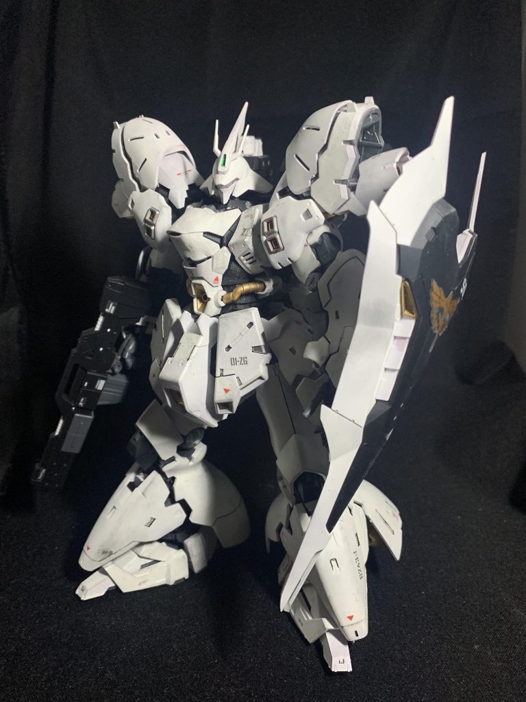 rgサザビー（ホワイトver.）–2枚目/制作者：@sugar1976