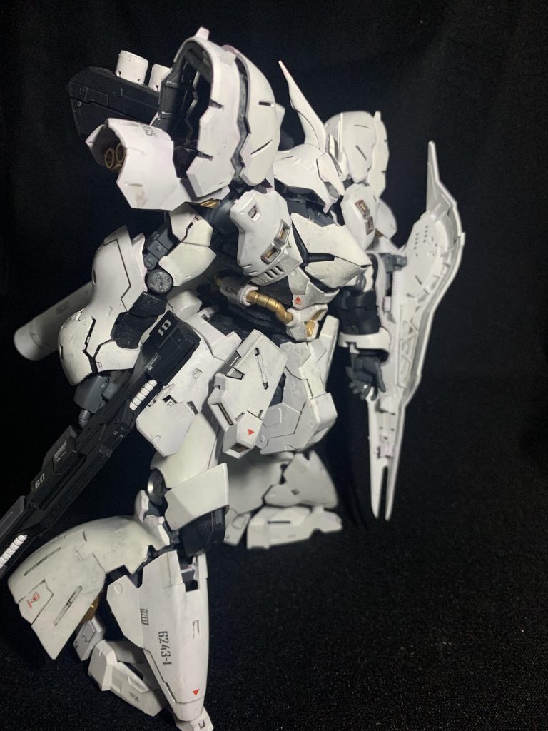 rgサザビー（ホワイトver.）–4枚目/制作者：@sugar1976