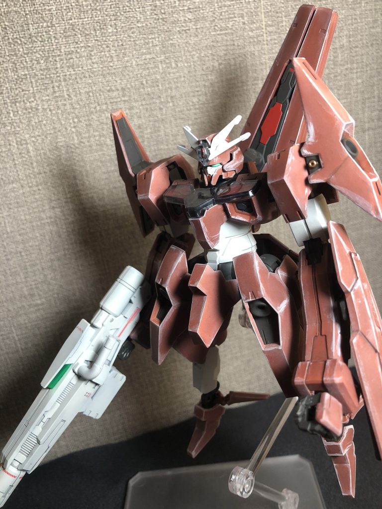 HG ガンダムルブリスソーン–4枚目/制作者：@ascii_egg