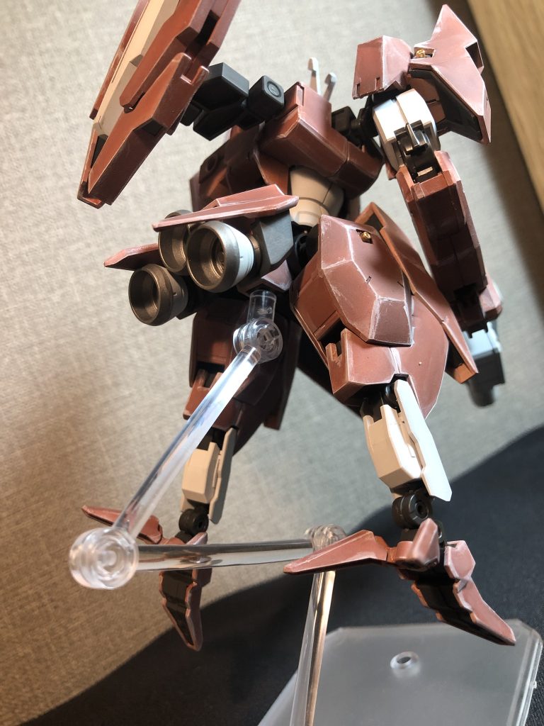 HG ガンダムルブリスソーン–5枚目/制作者：@ascii_egg