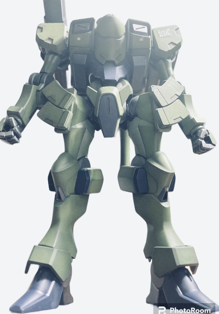 ザウォートヘビィ　漢バルカン！–2枚目/制作者：ニャー少佐