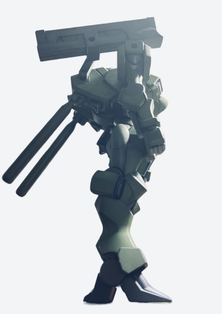 ザウォートヘビィ　漢バルカン！–4枚目/制作者：ニャー少佐