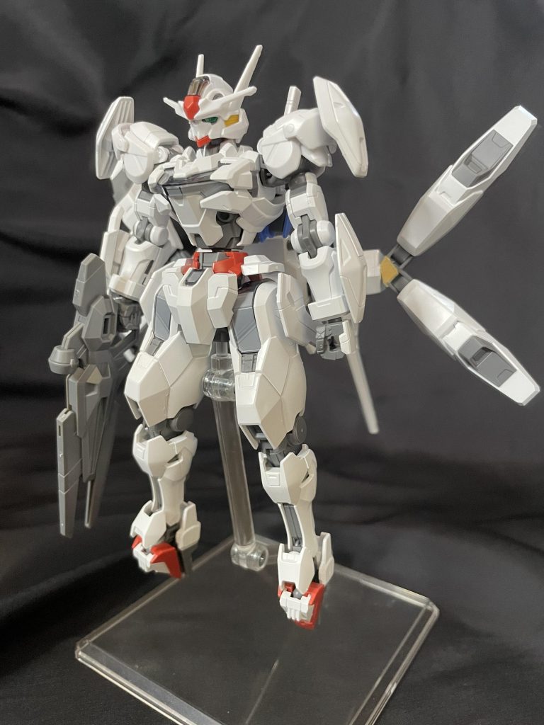 ガンダムエアロンダイト–2枚目/制作者：カテキンミント