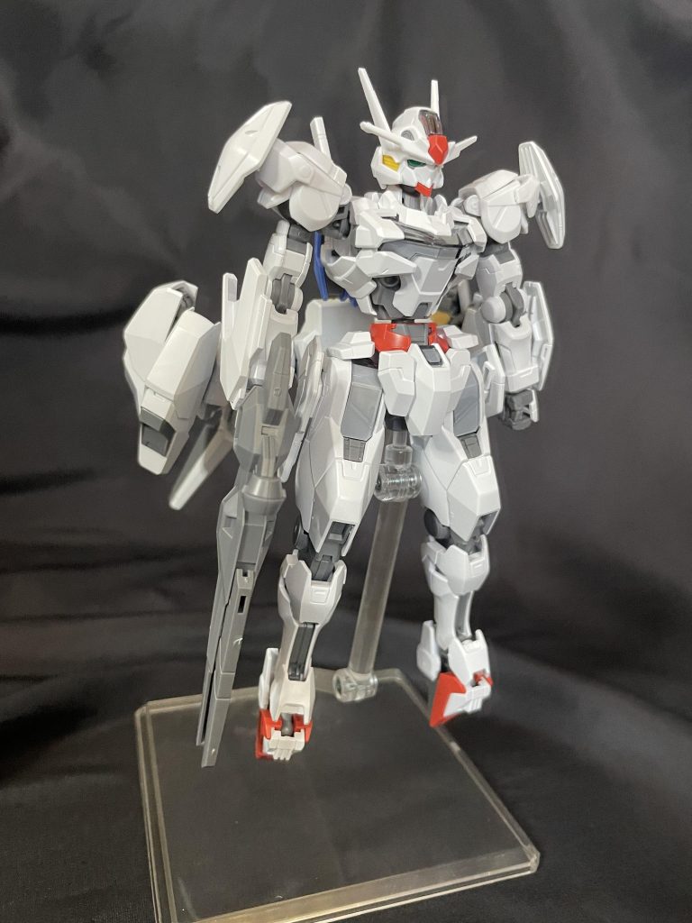 ガンダムエアロンダイト–4枚目/制作者：カテキンミント