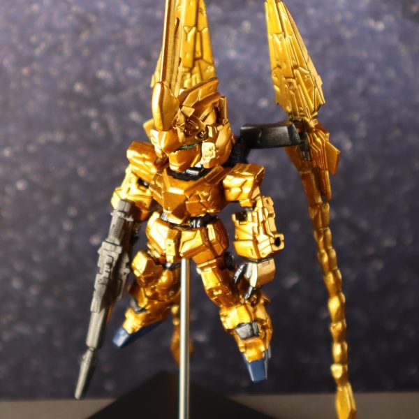 ユニコーンガンダム３号機 フェネクス（ユニコーンモード）コンバージ