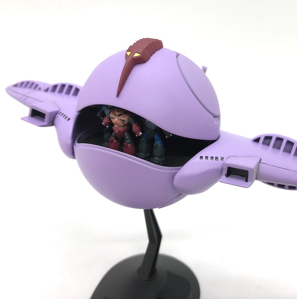 Don't worry.  I'm carrying …    Z'GOK！