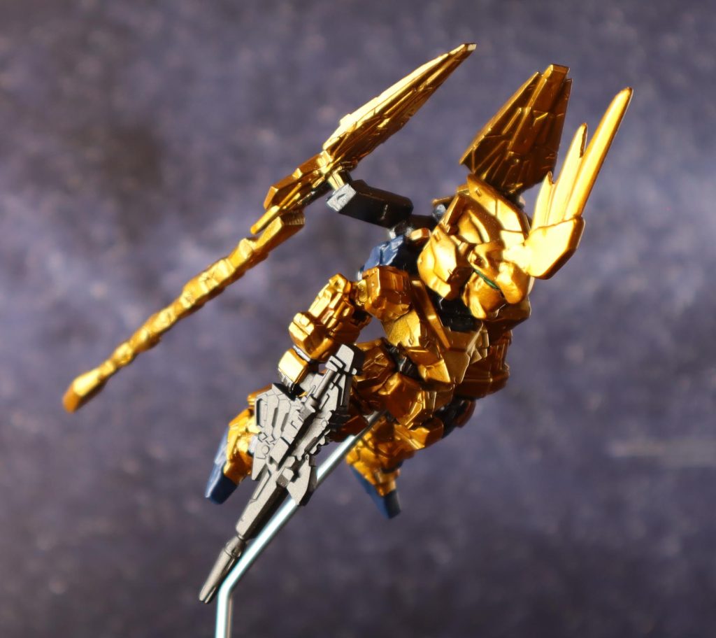 ユニコーンガンダム３号機 フェネクス（ユニコーンモード）コンバージ–4枚目/制作者：tytaniaIII