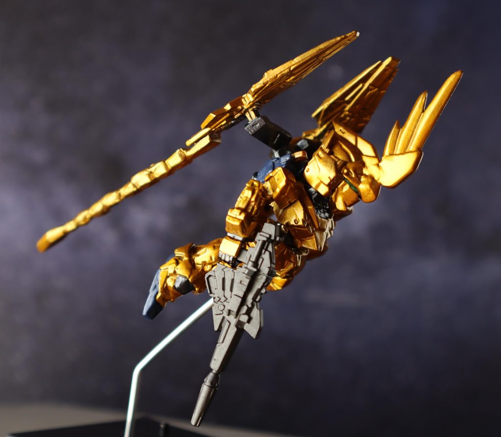 ユニコーンガンダム３号機 フェネクス（ユニコーンモード）コンバージ–5枚目/制作者：tytaniaIII