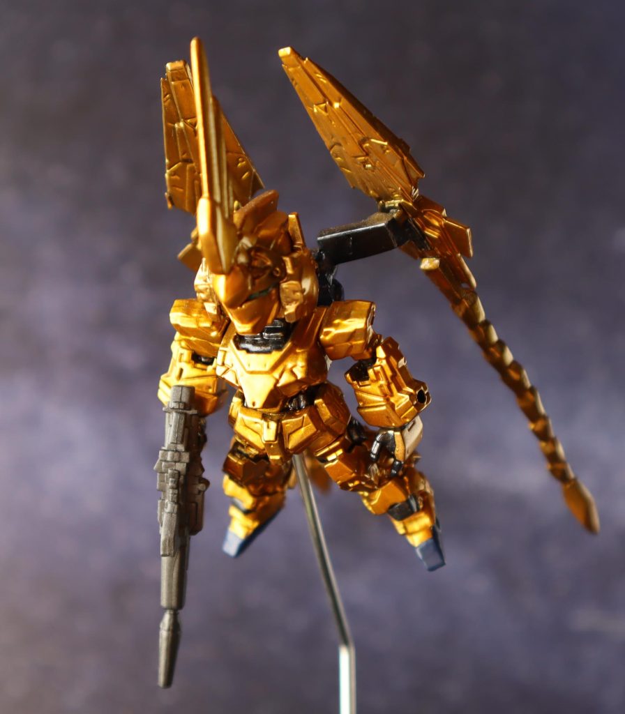 ユニコーンガンダム３号機 フェネクス（ユニコーンモード）コンバージ–2枚目/制作者：tytaniaIII