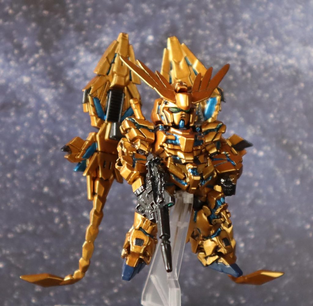 ユニコーンガンダム３号機フェネクス（デストロイモード）コンバージ–2枚目/制作者：tytaniaIII