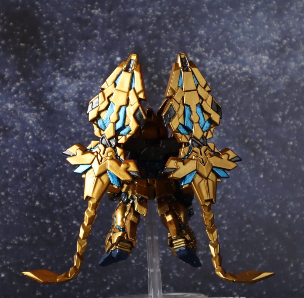 ユニコーンガンダム３号機フェネクス（デストロイモード）コンバージ–3枚目/制作者：tytaniaIII