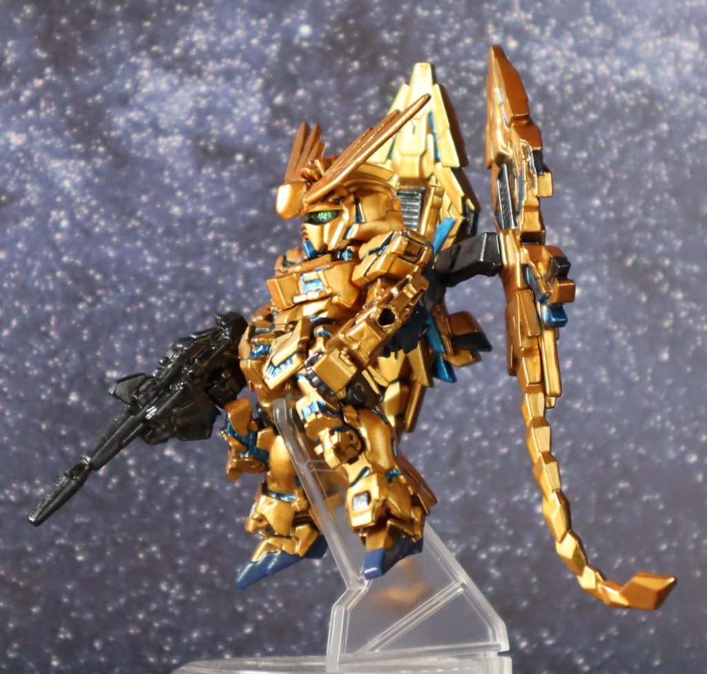 ユニコーンガンダム３号機フェネクス（デストロイモード）コンバージ–4枚目/制作者：tytaniaIII