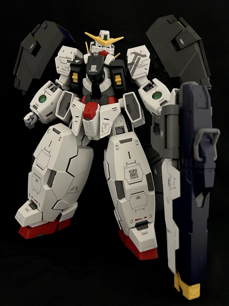 MGガンダムヴァーチェ–5枚目/制作者：shunkashi