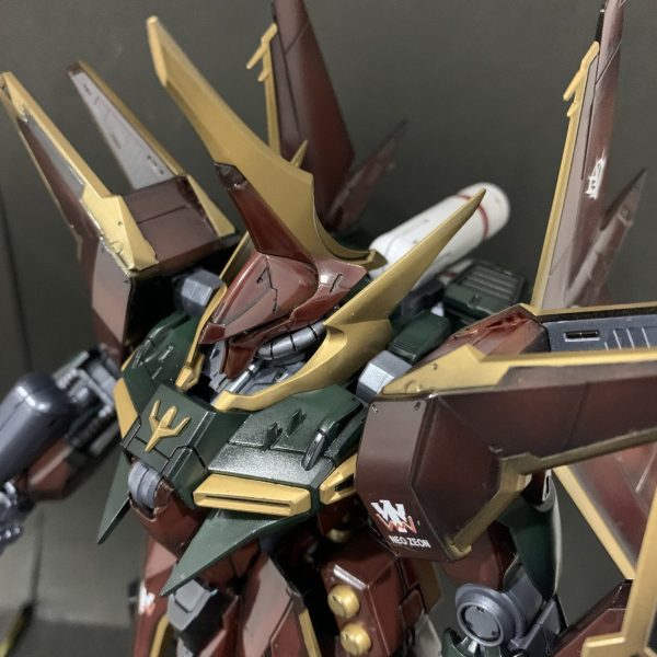 RE/100 AMX-107 ガルマ専用バウ