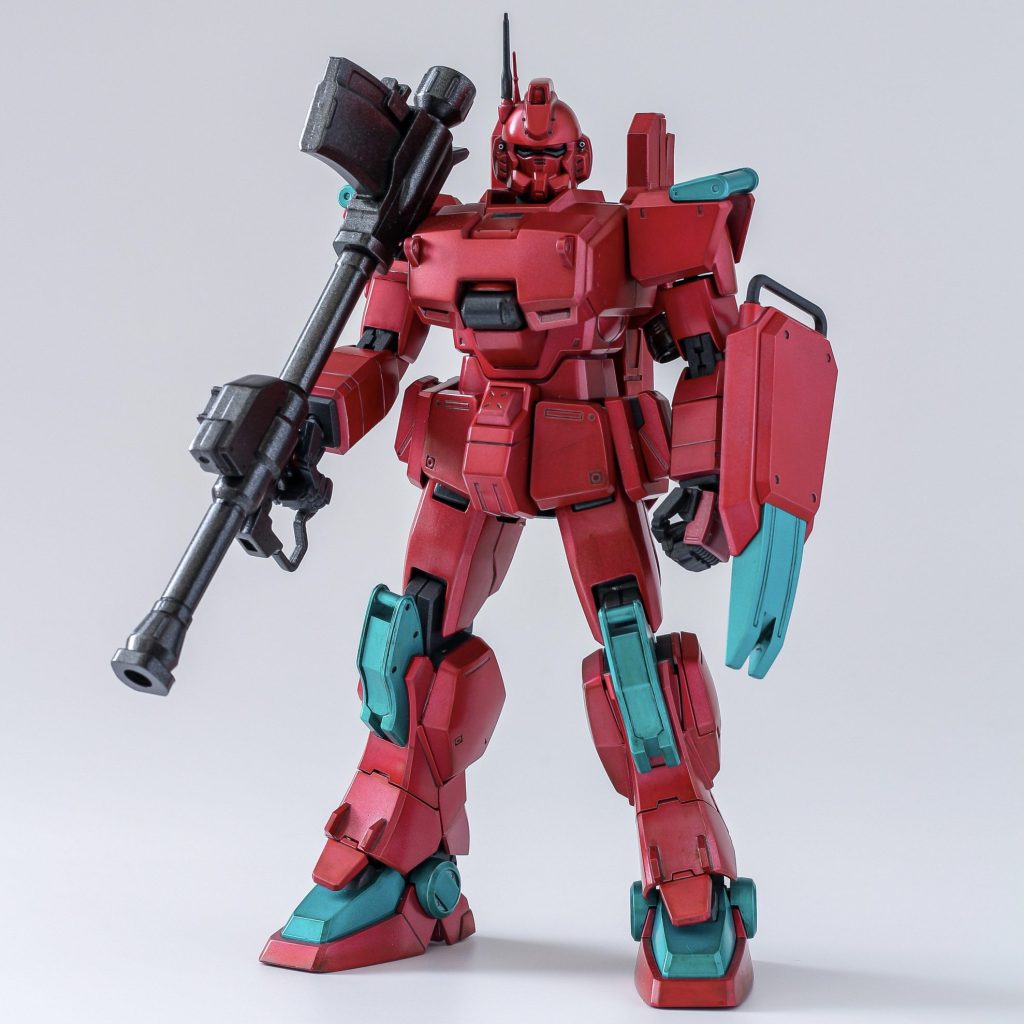 MG ガンダムEz-8｜あかえんぴつさんのガンプラ作品｜GUNSTA 