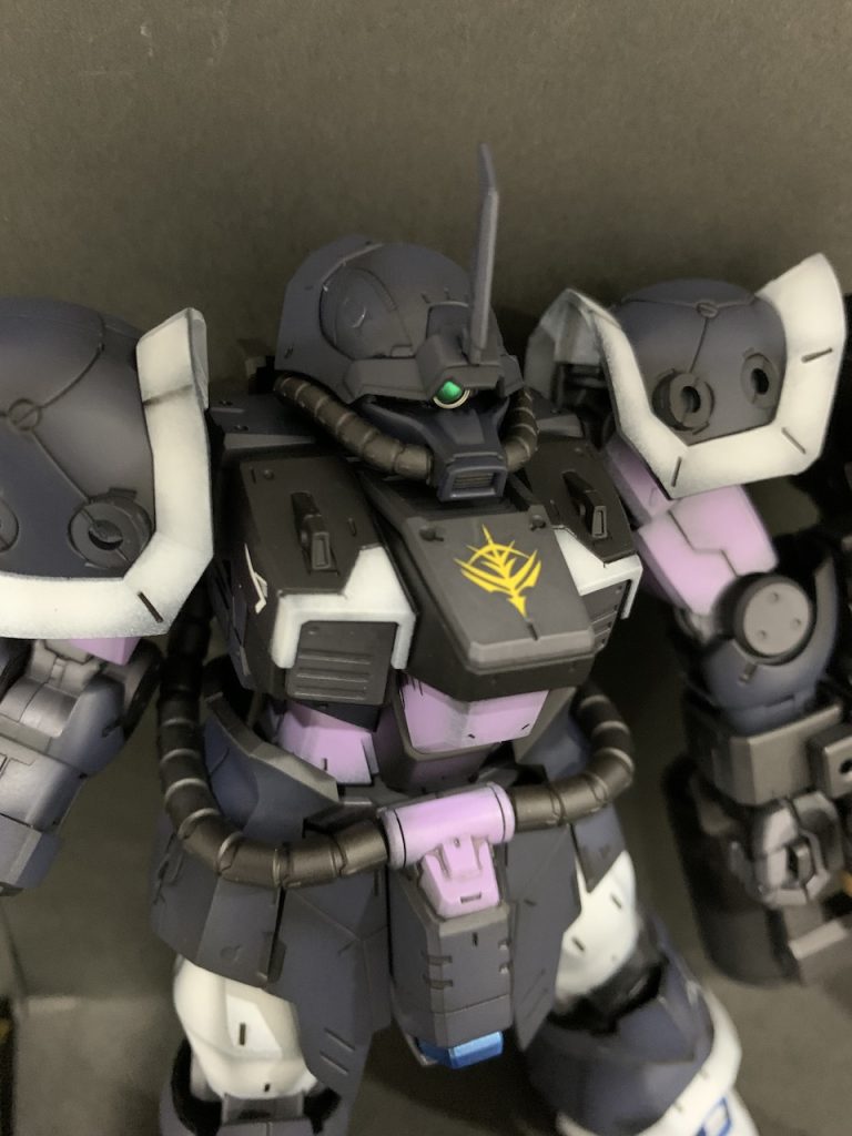 軽め脳内設定+色変更くらいしかできないモデラーですが、今作は自身の中でも会心の出来と言っても良い仕上がりになりました😊